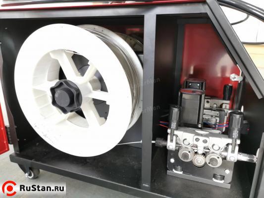 Двойной автоподатчик проволоки фото №9 Двойной автоподатчик проволоки фото №9