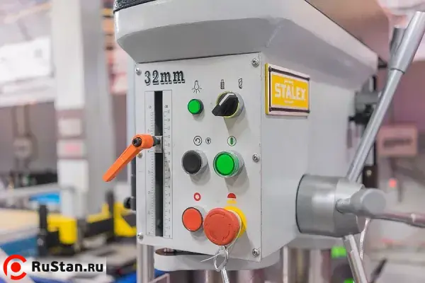 Сверлильно-резьбонарезной станок фото №5 STALEX MSB-32 фото №5