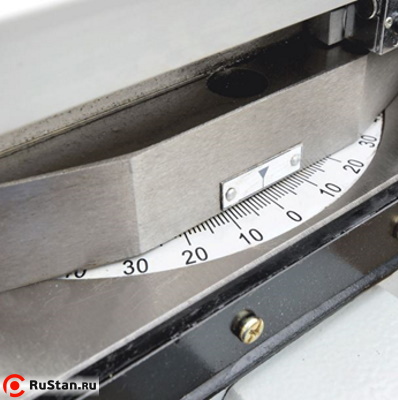 Для удобства нарезания конусов на станке предусмотрена возможность поворота верхней продольной салазки на угол ±60° фото №13 METAL MASTER Z41200 фото №13