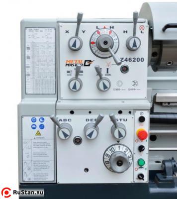 Модель позволяет раздельно регулировать обороты ходового вала и ходового винта. фото №21 METAL MASTER Z46200 фото №21