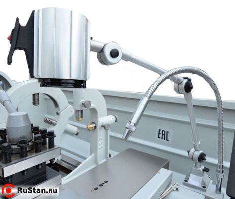 В стандартную комплектацию входят: система подачи СОЖ и станочный светильник местного освещения. фото №3 METAL MASTER Z46100 фото №3