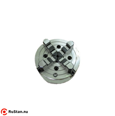 Четырехкулачковый патрон диаметром 350 мм с независимым перемещением кулачков входит в базовый комплект поставки станка. фото №9 METAL MASTER Z51200 DRO RFS фото №9