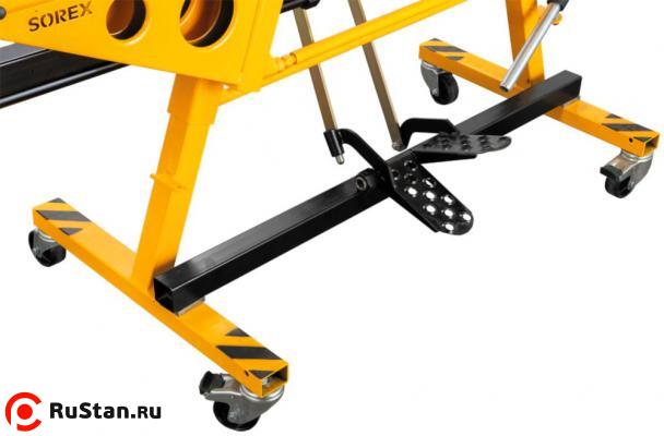 Ножной привод прижимной балки для ZRS 2660 фото №9 Ножной привод прижимной балки для ZRS 2660 фото №9