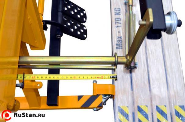 Ножной привод прижимной балки для ZRS 2660 фото №6 Ножной привод прижимной балки для ZRS 2660 фото №6