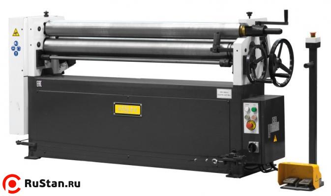 Станок вальцовочный электромеханический Stalex ESR-1300x6.5 фото №2 ESR-1300x6.5 фото №2