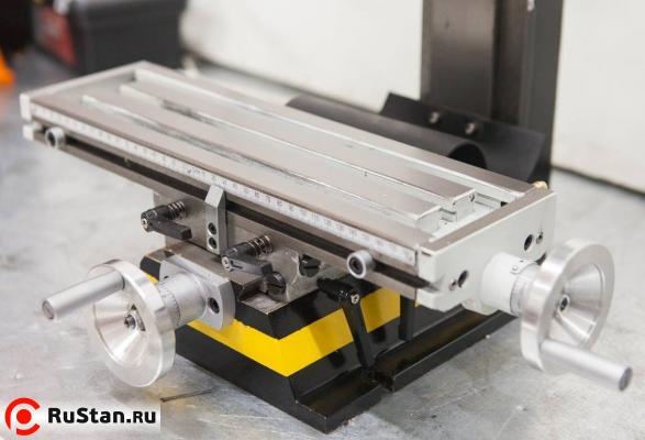 Фрезерно-сверлильный станок STALEX SBM-16 Vario фото №5 SBM-16 Vario фото №5