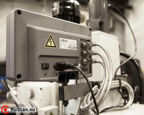 Фрезерно-сверлильный станок STALEX BF50PF фото №5 BF50PF фото №5