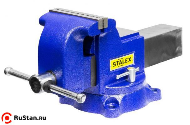 Тиски слесарные STALEX "Гризли", 150 х 150 мм., 360°, 19,0 кг. фото №2 "Гризли", 150 х 150 мм., 360°, 19,0 кг. фото №2