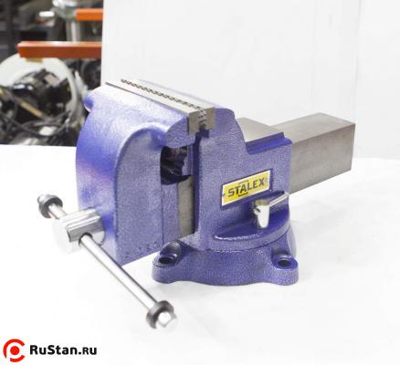 Тиски слесарные STALEX "Гризли", 150 х 150 мм., 360°, 19,0 кг. фото №10 "Гризли", 150 х 150 мм., 360°, 19,0 кг. фото №10