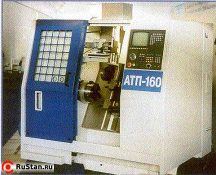 Автоматический токарный станок АТП-200 с ЧПУ фото №1