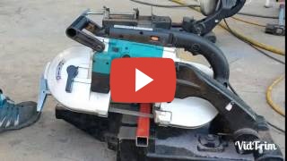 Ленточная пила Makita 2107FW фото №2 Makita 2107FW фото №2