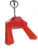 Тележка электрическая TOR EZT 1.5T 1000*1150 для рулонов (полиуретановые колеса) 48/15 В/Ач миниатюра №1