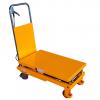Стол подъемный передвижной 150 кг 302-1100 мм (700х450 мм) XILIN SPS150 миниатюра №11