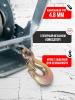 Лебедка ручная барабанная с тросом  900кг  20м оцинкованная TOR FD двускоростная миниатюра №4