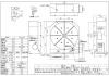 Размеры стола CNC-1200HV миниатюра №2