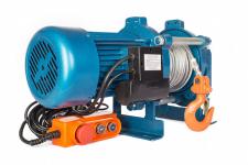 Лебедка электрическая  300/600 кг  70/35 м с канатом 220 В REM KCD