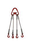 Строп канатный TOR 4СК г/п 2,0 т 1,0 м