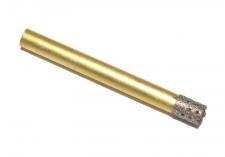 Сверло d 3,2(3,0) трубчатое перфорированное с алмазным напылен. АС20  63/50 2-слойн. 0,20кар