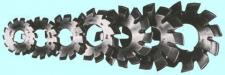 Фреза m 6,5 (к-т из 8шт) 110х32мм Р18 20 град, Z=10