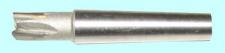 Фреза Концевая d63,0х 35х190 к/х Т15К6 с прям.пласт.  Z=6 КМ5