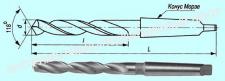 Сверло d  8,2  к/х Р18 