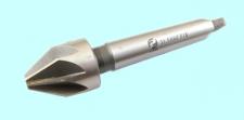 Зенковка d63,0х 58х200 конус  60° Р18 к/х Z=10 КМ4 DIN334B 