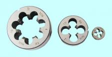 Плашка М  9,0 (1,25) dнар.25мм левая Р6АМ5 