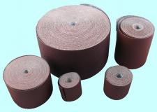 Шлифшкурка Бобина № 25Н (P60) 14А на тканевой основе, водостойкая (бобина 0,150х50метров) 