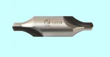 Сверло d  8,0х 20,0х80,0х21,2х25.0 центровочное Р18, двухстороннее, тип R (с дугообразующей) вышл. проф. 