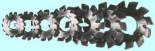 Фреза m 1,0 №6 50х19х4,0 Р6М5 20 град, Z=14 