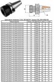 Патрон Цанговый с хв-ком 7:24 - BT50х 70 (MAS403) c ЧПУ (М24х3.0) под цанги ЕR25 (BT50-ER25-70) 