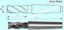 Фреза Концевая d28,0х 45х170 к/х  Р6М5  Z=5 КМ4