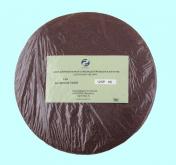 Диск из шлифшкурки 125мм 14А Р 60 самозацепляемый на липучке без перфорации 