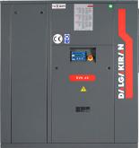 Маслонаполненный винтовой компрессор DVK 60 - 10 Compact
