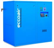 Маслонаполненный винтовой компрессор Eccoair F75 - 13