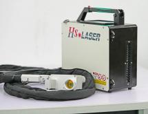 Ручной аппарат лазерной очистки металла от ржавчины и краски RAPTOR F50W